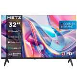 Televizor Smart QLED Metz 32MQF7030Z, diagona 80 cm, HD Ready, negru