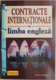 Contracte internationale in limba engleza &ndash; Eric Boye