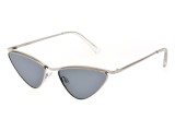Ochelari de soare ALDO argintii, DELISE 040, din metal