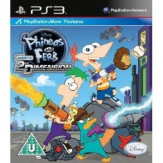 Phineas and Ferb Across the 2nd Dimension PS3 foto