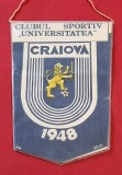 Fanion fotbal (anii`80) - UNIVERSITATEA CRAIOVA