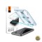 Folie de protectie Ecran Spigen EZ FIT pentru Samsung Galaxy S25 S931 / S24 S921 Sticla Securizata Full Glue Set 2 bucati