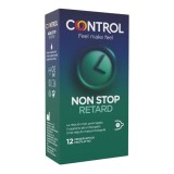 Prezervative CONTROL NONSTOP - RETARD, efect de &icirc;ntarziere a ejaculării, 12 buc