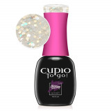 Cumpara ieftin Oja semipermanenta Cupio To Go! Glitter Splash - Like Sugar 15 ml