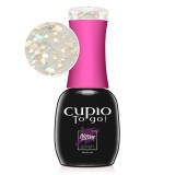 Oja semipermanenta Cupio To Go! Glitter Splash - Like Sugar 15 ml