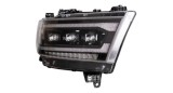 Set faruri Dodge Ram (Ds/Dj) 2019-; Ram 1500/2500/3500 2019-, fata, stanga+dreapta, indicator dinamic; LED; manual; Tuning; LED