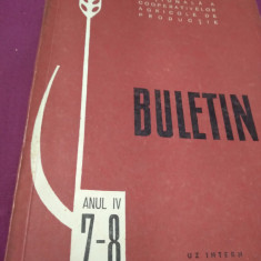 BULETIN NR.7-8/1969 UNIUNEA NATIONALA A COOPERATIVELOR AGRICOLE DE PRODUCTIE