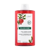 Klorane Melograno &ndash; Șampon pentru strălucirea părului colorat, 400 ml
