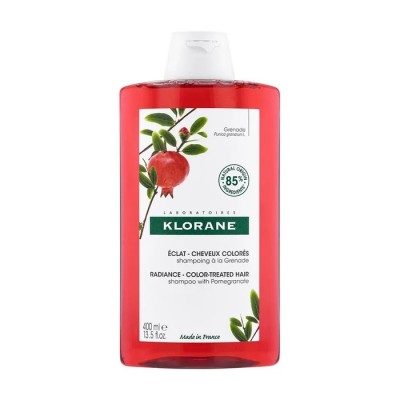 KLORANE Melograno &amp;ndash; Șampon pentru strălucirea părului colorat, 400 ml foto