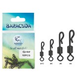 Set 10 legaturi Q VARTEJ LEGARE RAPIDA Shape Swing Swivel