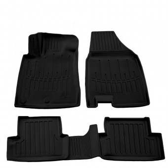 SET COVORASE AUTO CAUCIUC UMBRELLA PENTRU NISSAN QASHQAI (2007-2014) foto