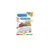 Trenuri de colorat (3-5 ani) - Paperback - *** - Erc Press