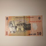 Di 161 Bancnota 10 lei 2005 circulata stare buna.