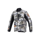 MBS Geaca enduro/adventure ALPINESTARS VENTURE XT, Mojave-camo/Portocaliu-fluo, L, Cod Produs: 3303022824L