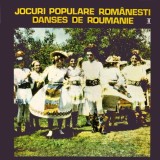Disc vinil, LP. JOCURI POPULARE ROMANESTI - DANSES DE ROUMANIE II-VARIOUS-264816