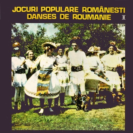 Disc vinil, LP. JOCURI POPULARE ROMANESTI - DANSES DE ROUMANIE II-VARIOUS-264816