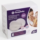 Tampoane pentru alăptare, Albe, 40 buc, Extra absorbante, CMCLASS