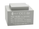 Transformator &Icirc;ncapsulat 16VA 230V 15V 533mA