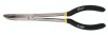 Cleste pentru mecanica fina 275 mm varf indoit 90 Topmaster Profesional