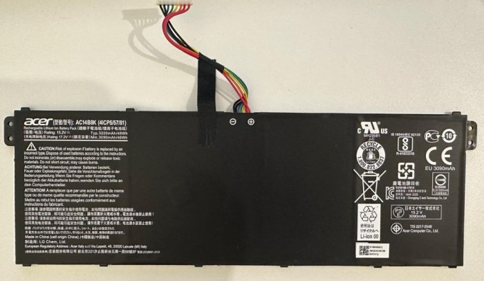 Baterie pentru laptop Baterie Acer AC14B8K KT0040G01190501814BI00/ KT0040G01184400C74BI00
