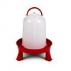 Adapatoare Pasari GAUN Eco 3L cu Picioare - Plastic Non-Toxic, Hranire Igienica, Anti-Risipa