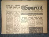 ZIARUL SPORTUL 16 IUNIE 1984 TURNEUL FINAL EURO 84