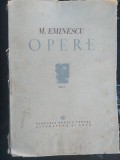 Opere: Poezii tiparite in timpul vietii vol 2- M. Eminescu