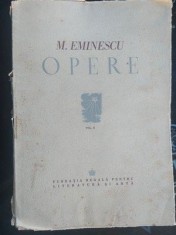 Opere: Poezii tiparite in timpul vietii vol 2- M. Eminescu