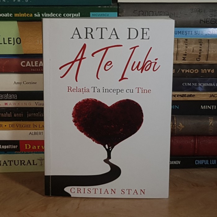 CRISTIAN STAN - A TE IUBI : RELATIA TA INCEPE CU TINE , 2020 **