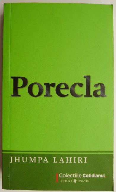 Porecla &ndash; Jhumpa Lahiri