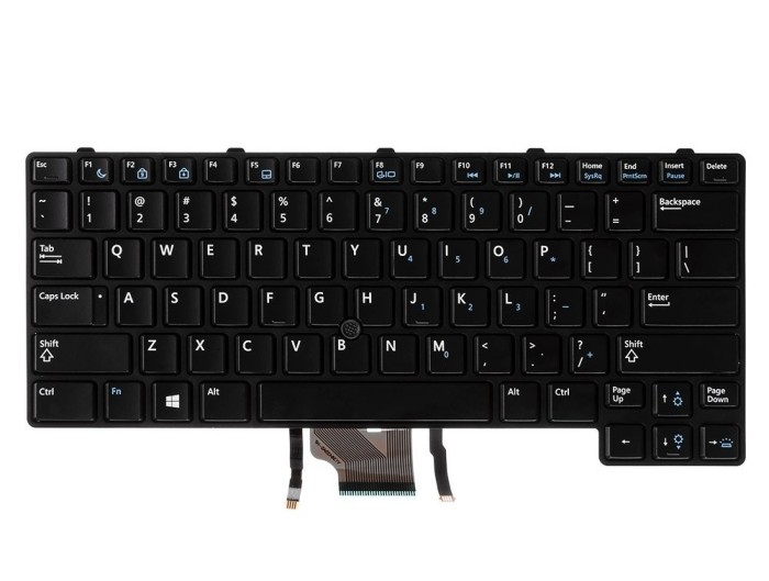 Tastatura laptop pentru DELL LATITUDE 6430U iluminata