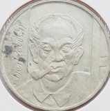 556 Ungaria 200 Forint 1976 Painter Series - Gyula Derkovits km 609 argint