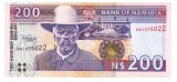 Namibia 200 Dolari 1996 P-10b Seria U01975022