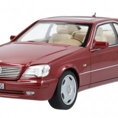 Macheta Oe Mercedes-Benz CL 600 1996 - 1998 C140 1:18 Rosu B66040651