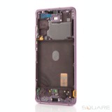 LCD OEM Samsung S20 FE 5G, Cloud Lavender, Service Pack OEM