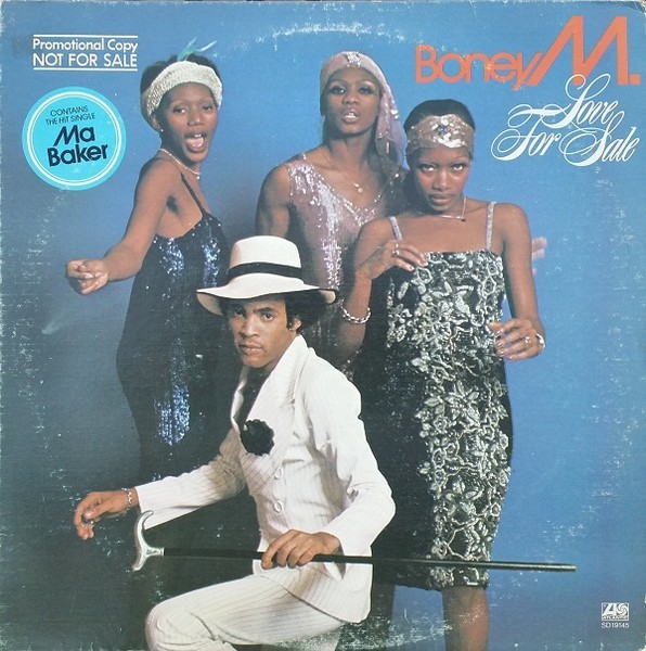 VINIL LP Boney M. &ndash; Love For Sale (VG)