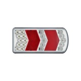 Lampa LED remorca 12V-24V GLO-TRAC cu 6 functii, IP67, TRS006