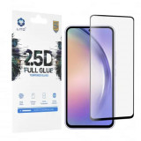 Cumpara ieftin Folie sticla securizata Samsung Galaxy A54 Negru Lito