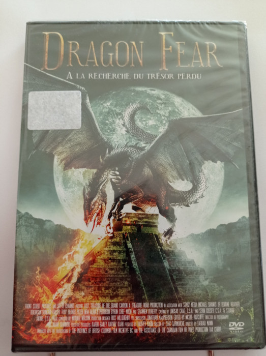 DVD - DRAGON FEAR - sigilat FRANCEZA