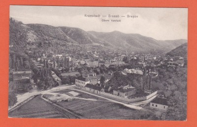AMS @ - ILUSTRATA BRASOV, NECIRCULATA, 1907 foto