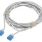 Patch cord U/FTP 6a 3m LSZH gri 32AWG aurit