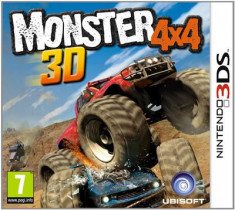 Monster 4X4 Nintendo 3Ds foto