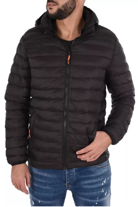 Geaca barbati Giani 5 negru