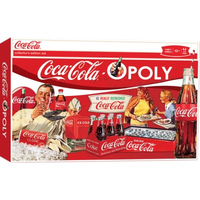 Coca Cola Opoly foto