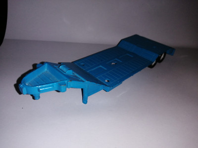 bnk jc Matchbox K-126 Super Kings - remorca - trailer foto