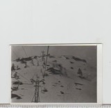 bnk foto Sinaia - Cota 1400 - Telescaunul - 1965