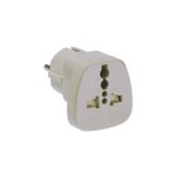 Adaptor calatorie Bachmann, Schuko Universal