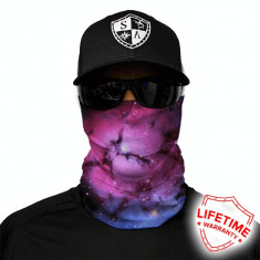 Bandana/Face Shield/Cagula/Esarfa - Nebula, SA Co. original foto