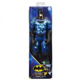 Figurina Batman 30 cm, costum albastru, cu 11 puncte de articulatie