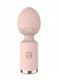 Vibrator LoveS Strawberry Wand Flesh